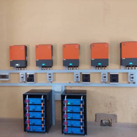 Inverter for Glory of God Church
