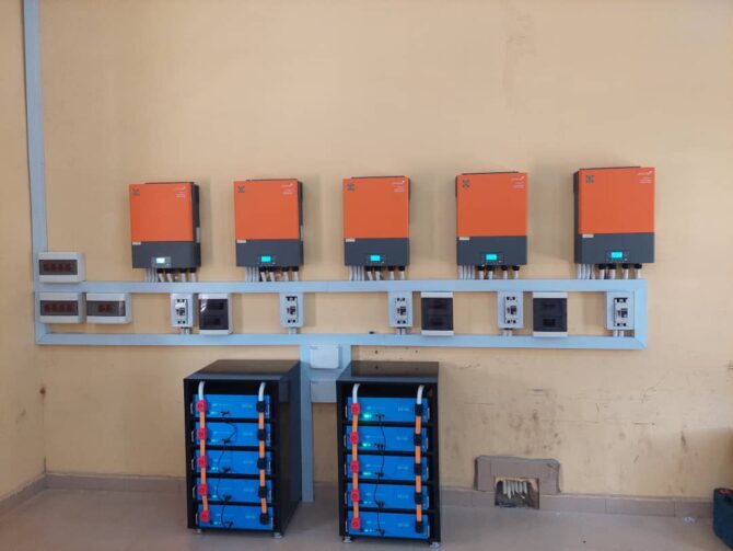 Inverter for Glory of God Church