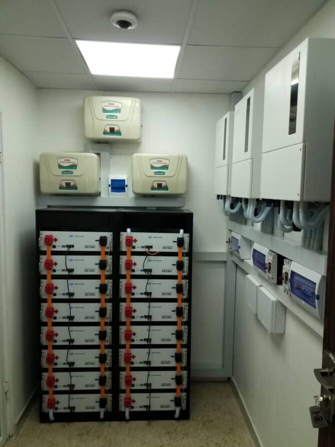 Solar farm for federal Mortgage bank of Nigeria