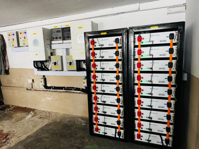 Solar farm built for Owerri
