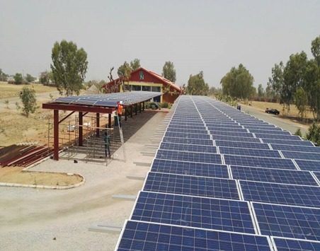 Solar farm for Nigeria Civil Aviation Authority ( NCAA )