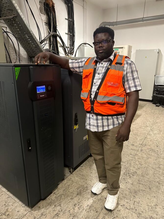 160KVA UPS for CETC-ONSA