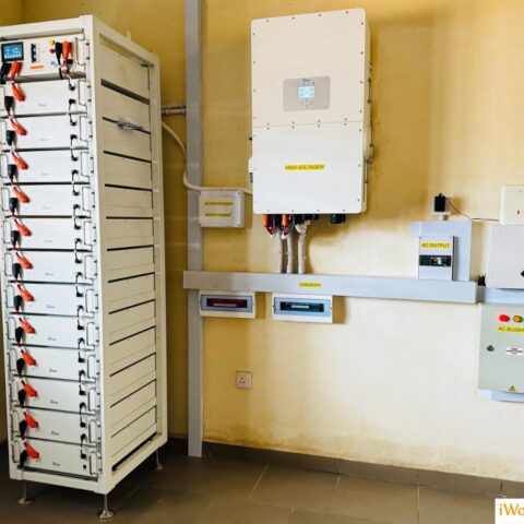 60KW for Inverter for Nigeria Civil Aviation Authority (NCAA)