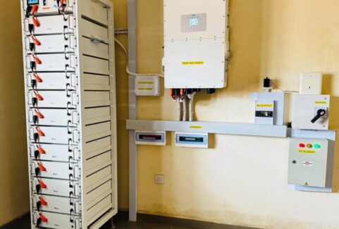 60KW for Inverter for Nigeria Civil Aviation Authority (NCAA)