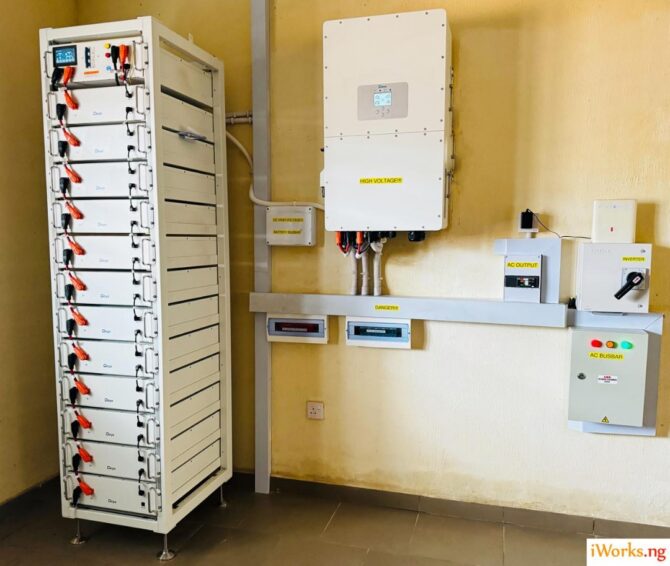 60KW for Inverter for Nigeria Civil Aviation Authority (NCAA)
