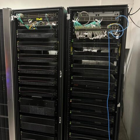 Server Rack for CETE-NSA