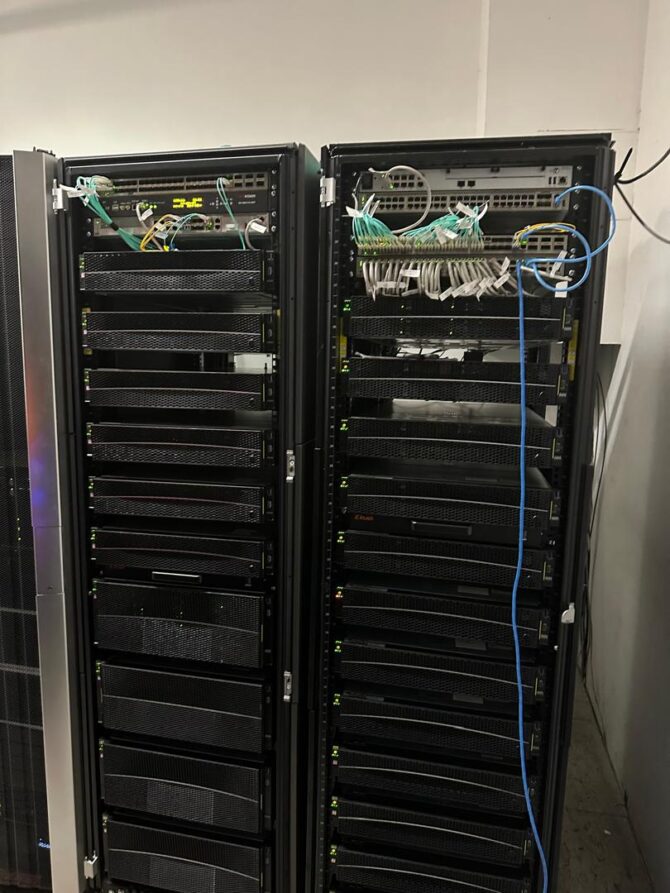 Server Rack for CETE-NSA