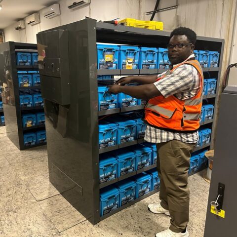 Battery bank for CETEB-NSA