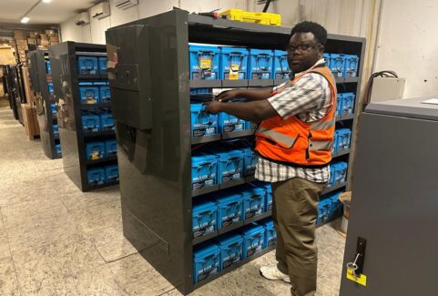 Battery bank for CETEB-NSA